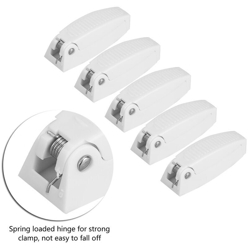 Vtizikl Loquet de Porte pour Camping-Car - Boucle de Maintien RV - Sécurité Voyage & Anti-Vibration