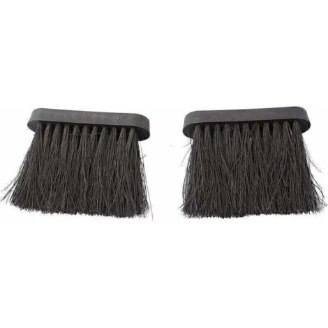 Vtizikl Lot de 2 brosses pour cheminée