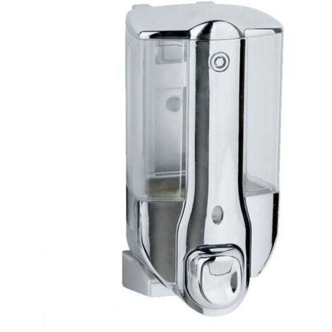 Vtizikl Mini Dispenser Porta Sapone Manuale Dosatore Erogatore A Parete Da 350 Ml -
