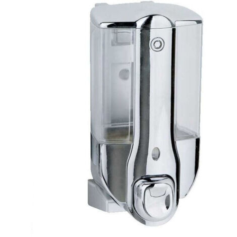 Vtizikl Mini Dispenser Porta Sapone Manuale Dosatore Erogatore A Parete Da 350 Ml -