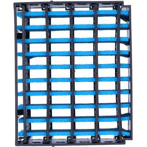 Vtizikl Mini-filtre à air portable de la pièce de remplacement du filtre à air pour le ventilateur de conditionneur NEXFAN.