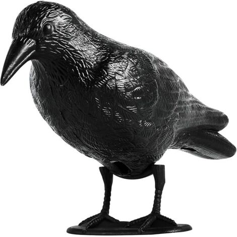 Vtizikl OFFO Corbeau Anti-Pigeon,Effaroucheur Pigeons,Pour les balcon,toit,jardin,Corbeau,Anti pigeons pour balcon,Effaroucheur Oiseaux,Empêcher les oiseaux de déranger,Fabriqué en PE de haute qualité