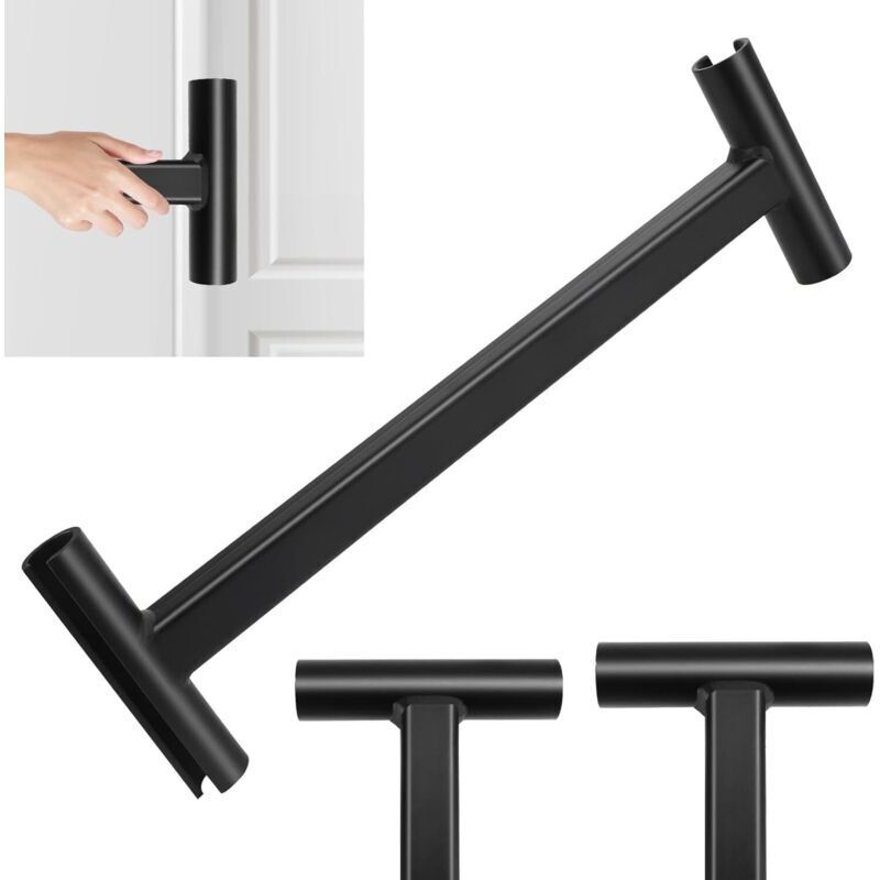 Vtizikl Outil de réglage de charnière de porte, jeu de clés de réglage de l'écart de charnière compatible avec les poids lourds de calibre .134 et