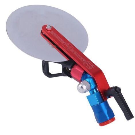 Vtizikl Outil universel de guidage de peinture Airless avec déflecteur et protecteur de pointe pour pistolet de peinture