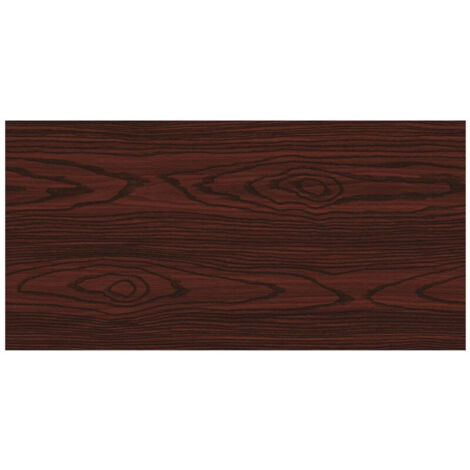 Vtizikl Pannello Adesivo Effetto Legno Scuro 120x300cm Pareti Paraschizzi Stanza Cucina -