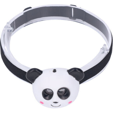 Vtizikl Phare animal LED dessin animé mignon lumière blanche lampe frontale portable pour enfants pour enfants