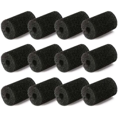 Vtizikl Pièces détachées pour nettoyeur de piscine for Polaris, lot de 12 : brosses de rechange pour tuyau et filtres.
