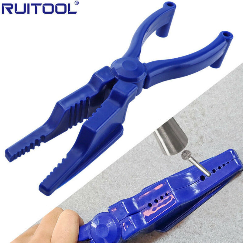 Vtizikl Pince à Ongles Martelage Support de Clouage ABS Doigt Protecteur Portable Doigt Protecteur Ongles Guide Outil à Main