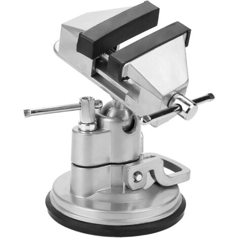 Vtizikl Pince d'étau à la maison - Unités de pince d'étau de Table en alliage d'aluminium universelles outils d'étau le forage