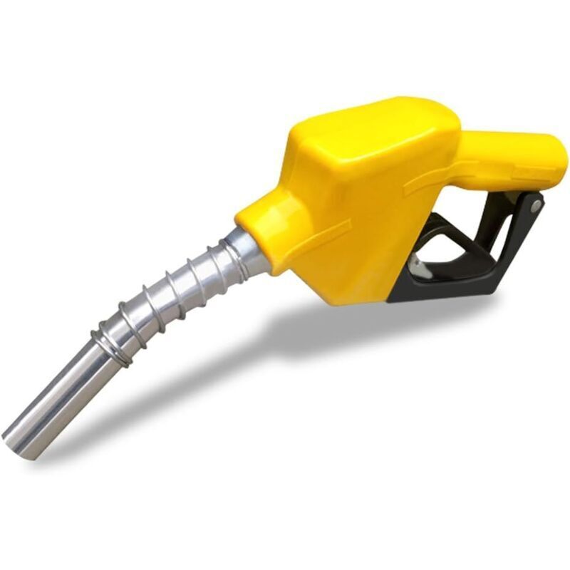 Vtizikl Pistolet de distribution d’huile Diesel à arrêt automatique, débit de 1,9 cm 45L / min