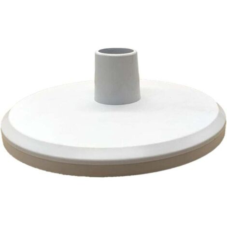 Vtizikl Plaque d'aspiration  pour piscine hors sol compatible avec l'écumeur Pentair HydroSkim SP1082/1084.