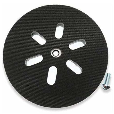 Vtizikl Plateau de ponçage de 150 mm - Pour ponceuse excentrique Bosch GEX 150 AC, PEX 15 AE, GEX 150 Turbo - 150 mm avec vis Poweka