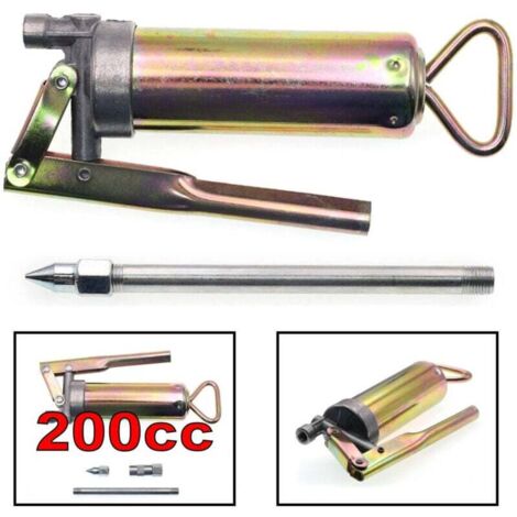 Vtizikl Pompa Ingrassatore Pistola Per Grasso Aria Manuale 200cc 3000psi Pompa Manuale -