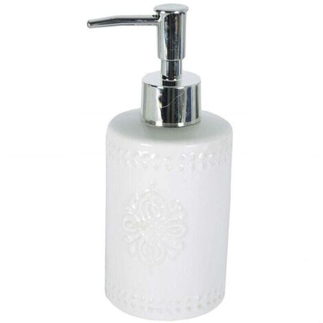 Vtizikl Portasapone In Ceramica Porta Sapone 10338 Trama 21cm Dispenser Sapone -