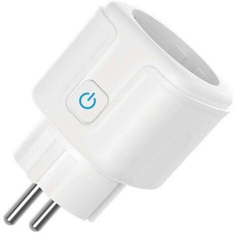 Vtizikl Prise Connectée SP21-4 WiFi 16A - Compatible avec Alexa, Google Home, Siri, Commande Vocale, Contrôle à Distance, Minuterie et Horaire, Aucun Hub Requis - 4 Paquet