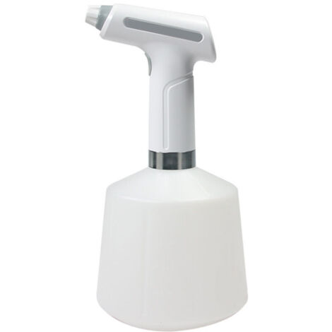 Vtizikl Pulvérisateur Eau Électrique Blanc Arrosage de Jardin Polyvalent pour Nettoyage et Jardinage Design Ergonomique et Durable