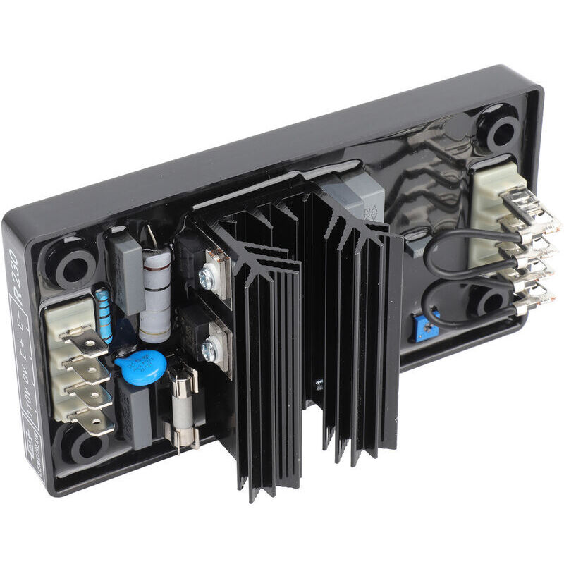 Vtizikl Régulateur de tension automatique AVR R230 pièces de générateur diesel de remplacement stables et fiables 85139V