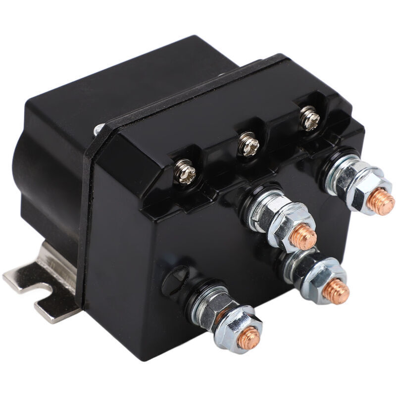 Vtizikl Relais de treuil électrique 250a ABS HOTING IMPHERPORER COPPER CONTRACT Contactor Contacteur 12VDC