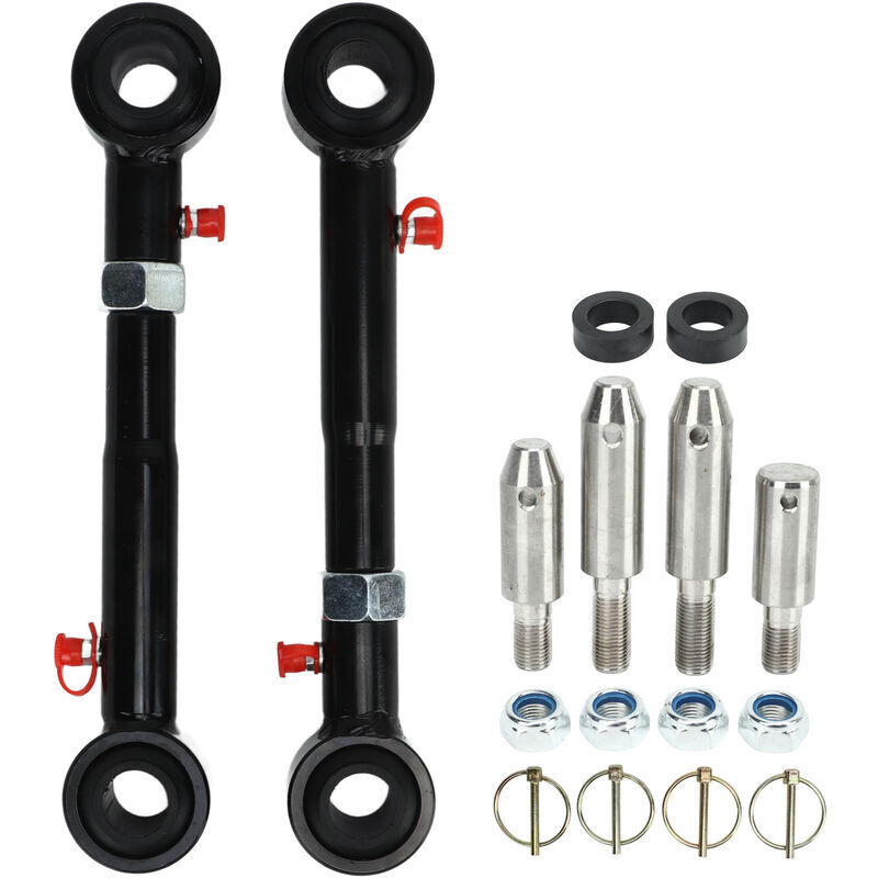 Vtizikl Remplacement en acier inoxydable du système de déconnexion rapide de la barre stabilisatrice avant pour Jeep Wrangler JK JKS 20072018