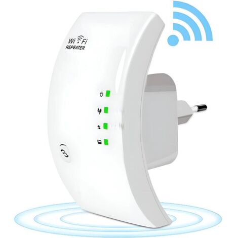 Vtizikl Répéteur WiFi sans fil 300M, amplificateur de signal, extension, type pont classique