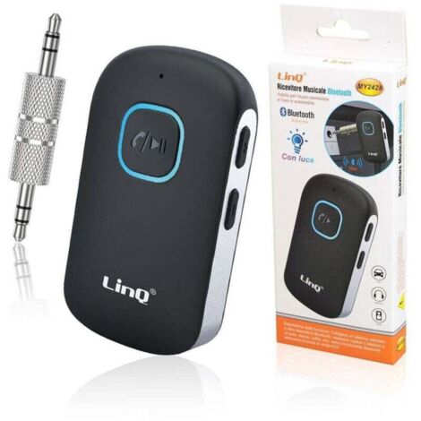 Vtizikl Ricevitore Musicale Bluetooth Con Luce Per Auto Altoparlante Wireless My2428 -