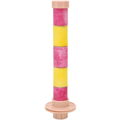 Vtizikl Sables à Quartz bton d'oiseau lavable griffe de meulage bec de meulage perroquet sable de Quartz perche sable pour oiseaux calopsitte calopsitte