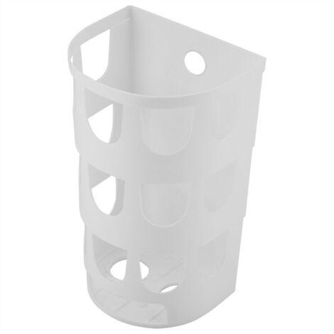Vtizikl Sacs à ordures muraux Plateau boîte de Rangement Multi-usages Sacs en Plastique Support Support Cuisine Vaisselle Articles Divers Organisateur