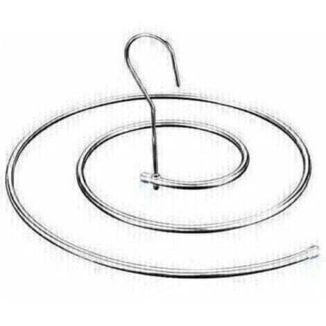 Vtizikl Secador de espiral para ropa de cama y mantas, gancho giratorio de acero inoxidable, tendedero de ropa con vapor