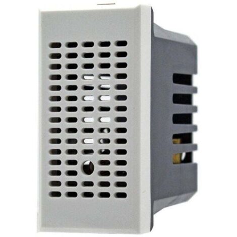 Vtizikl Sensore Acustico Timer 220v Colore Bianco Compatibile Bticino Axolute -