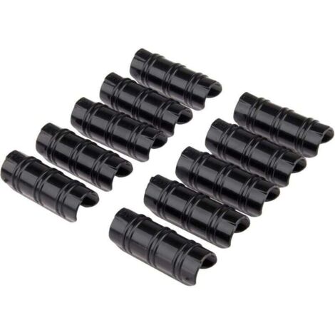 Vtizikl Serre Clips,Pinces À Tuyau Pour La Fixation Des Housses Au Jardin Serres,Des Films,Des Plantes,20pcs 22mm