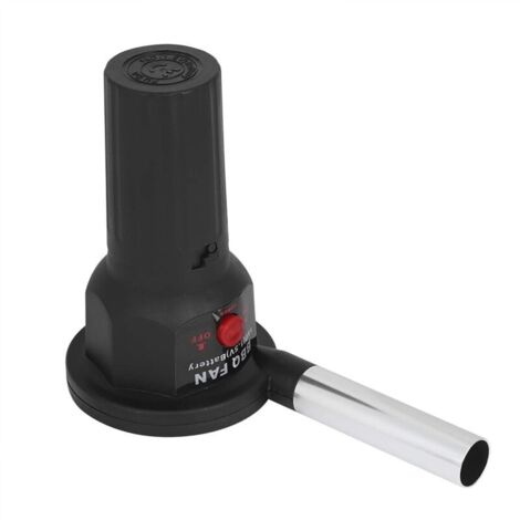 Vtizikl Souffleur de Ventilateur, Ventilateur de Barbecue Portable Léger 5 V avec Câble USB pour la Cuisine en Plein Air A