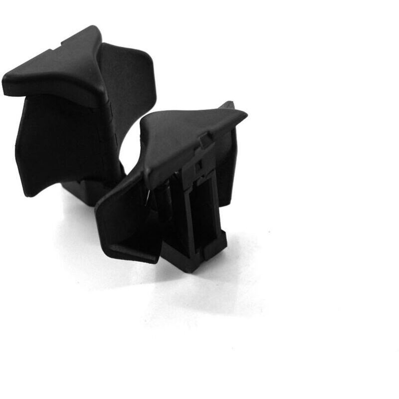 Vtizikl Support de fixation séparé pour porte-gobelet Mercedes-Benz Classe C W204 S204 07-17, séparateur d'insertion de console centrale