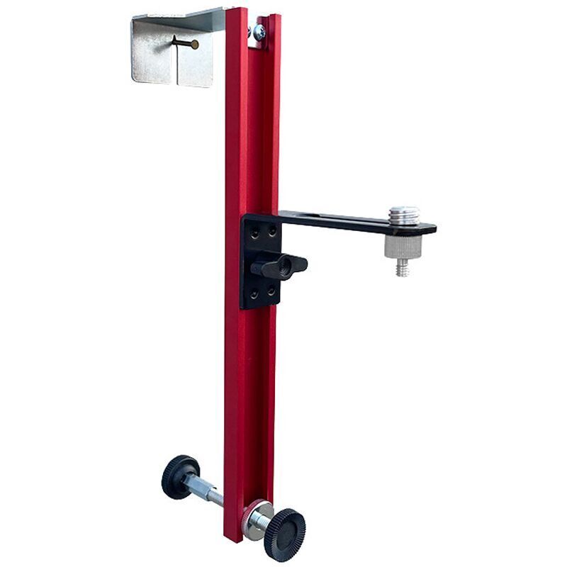 Vtizikl Support Mural Universel de Niveau Laser Support de Nivellement Laser Rotatif Multifonctionnel Réglable,300mm