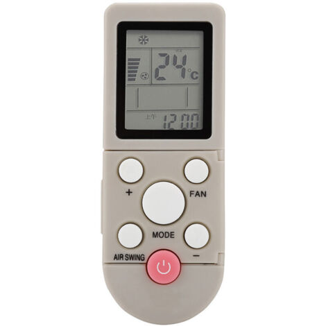 Vtizikl Télécommande de climatiseur ABS universelle pour AUX YKRf 001 YKRf 09R/010 f 06 YKr f 016E
