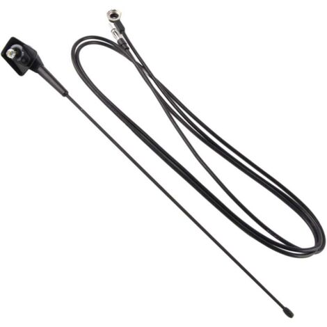 Vtizikl Toit Antenne Montage Mât Base Antenne pour 205 206 306 307 309 406 806