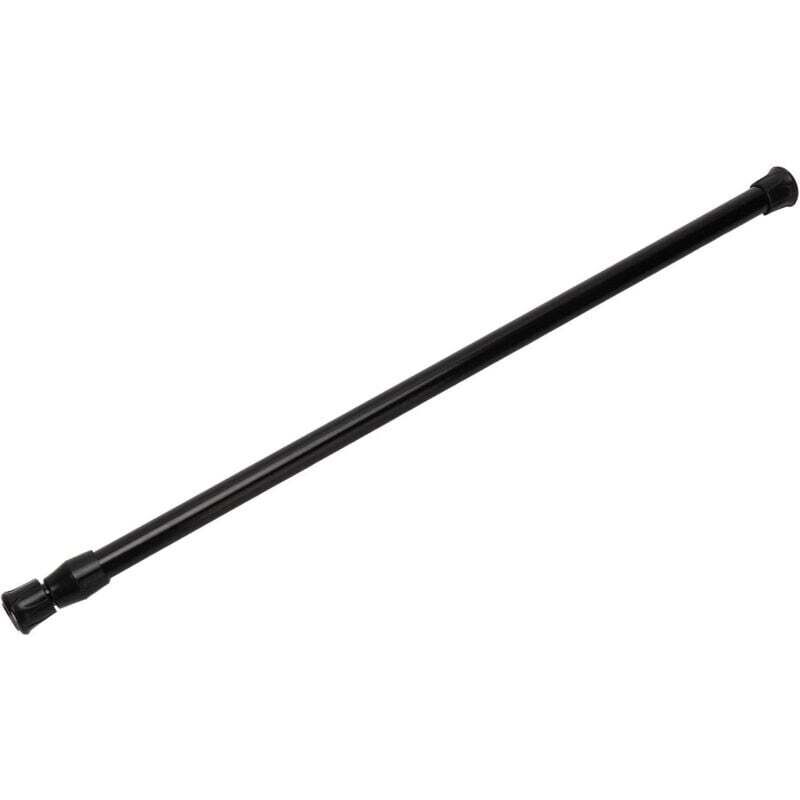Vtizikl Tringle à Rideau Télescopique 4070cm Set Barre Rideau Extensible sans Perçage Tringles à Rideaux à Tension de Ressort pour Cuisine, Salle de