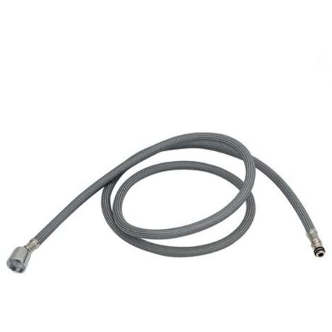 Vtizikl Tubo Flessibile Di Ricambio Per Doccetta Estraibile Miscelatore Cucina Grigio 1.5mt 79351 -