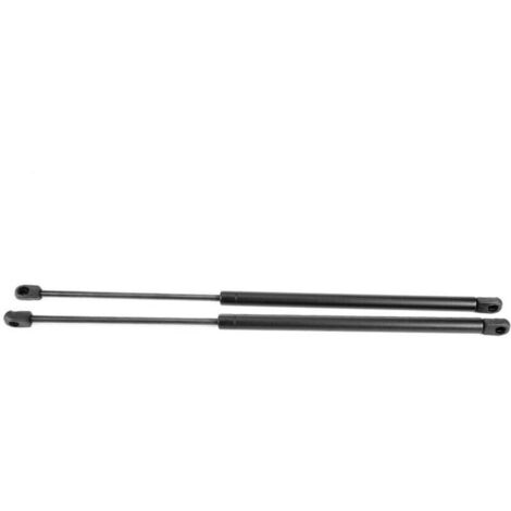 Vtizikl Vérins à Gaz de Hayon Vérins de Hayon Acier Noir Arrière Hayon Coffre Vérins à Gaz Ressort de Support pour Benz Classe A W168 97 04 1689800164 A