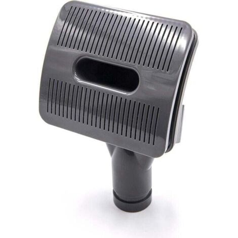 Vtizikl vhbw Brosse pour chien compatible avec Dyson DC52, DC50i, DC51erp, DC52erp aspirateur - Peignage d&39animaux, auto-nettoyant, gris anthracite