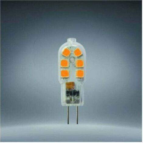 Vtizikl Vtizikl 12 Led Smd G4 1,8 Watt 12v Luce Calda Fredda Naturale Faretto - -Bianco Caldo -