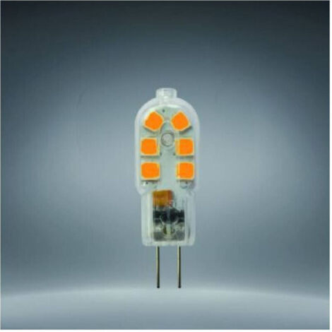 Vtizikl Vtizikl 12 Led Smd G4 1,8 Watt 12v Luce Calda Fredda Naturale Faretto - -Bianco Caldo -