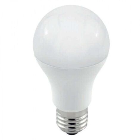 Vtizikl Vtizikl Led 3 - 5 - 7 - 9 - 12 Watt A Bulbo Luce Fredda E Calda Attacco E27 - -Bianco Freddo-12 Watt