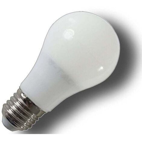 Vtizikl Vtizikl Led A Goccia Smerigliata Attacco E27, Luce Bianca Calda Fredda V-tac - -Bianco Freddo-12 Watt