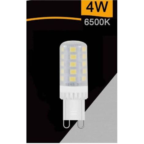 Vtizikl Vtizikl Tubolare Led Smd G9 4 W 400 Lm Luce 4000k 3000k 6500k Sparac-g9-4w-ce3 - -Bianco Freddo -