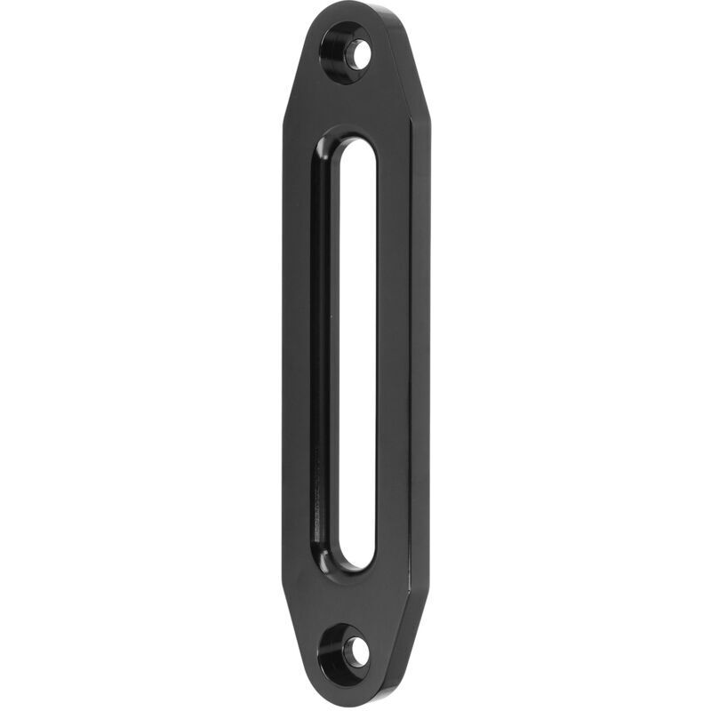 Vtizikl Winch Hawse Fairlead 10in / 25,4 cm 8000‑15000lb Chargement en aluminium anti-liaison universelblack