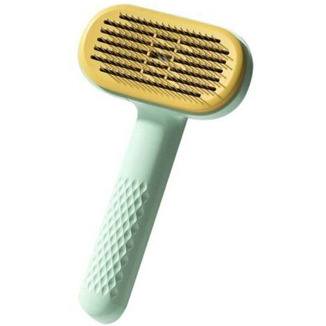 Vtizikl1 Brosse Toilettage pour Animaux Compagnie Chien éPilateur Brosse pour Chien Chat Peigne pour Chien Peigne D'éPilation pour Chiens Brosses Toilettage pour Animaux Compagnie
