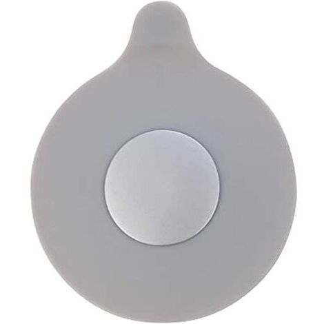 Vtizikl1 pièce bouchon de vidange baignoire bassin aspiration silicone bouchon de baignoire universel pour salle de bain blanchisserie cuisine (gris), Ensoleillé
