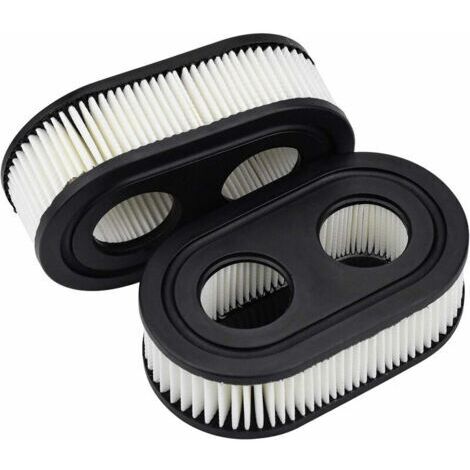 Vtizikl2 PCS Filtre à Air pour Tondeuse à Gazon pour 550E-550EX Briggs & Stratton 798452 593260