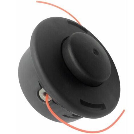 VtiziklAccessoires de tondeuse à gazon Tête de coupe Tête de coupe - Noir