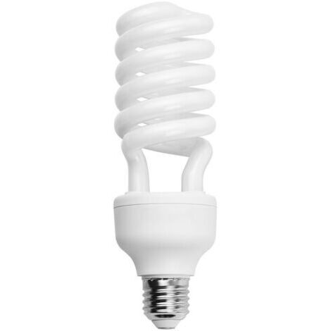 VtiziklAmpoule Fluorescente D'Anoer Spirale 45W 5500K Daylight E27 Socket Energie Economie D'Energie Pour Studio Eclairage Video, Ue Ac220V
